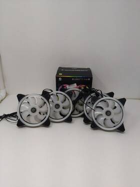 Notos 885488065792 Miss Acc Fan 120 Pwm Rgb Case Black 5-pack