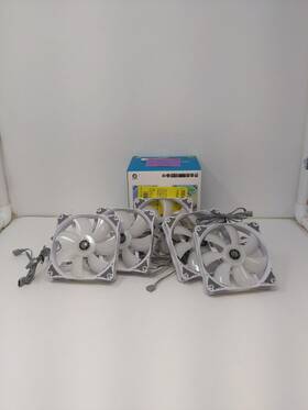 Notos 885488068373 Missing Controller Bitspower 120 Rgb Case Fan White 5-pack