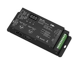 D4-xe Novabright Regis 4ch 32a Pwm Flicker Free Smooth Dimming 12v-... Fast Ship