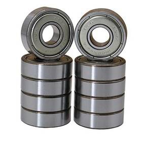 608zz Nsk 10pcs Precision Bearings 8x22x7mm Rotating Quiet High Speed And
