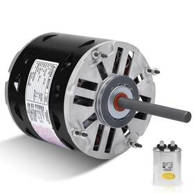 Dl1056 Nvcyuv Sleeve Bearing Direct Drive Blower Motor 1/2 Hp 1075 Rpm 3 Speed 11