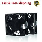 Nxyc7h Pc Computer Cfm Cooling Case Fan Metal Finger Guard Grill