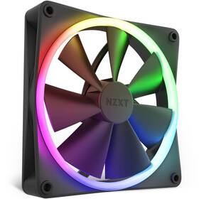 Rf-r14sf-b1 Nzxt 060301699889 F140 Rgb Fans - Advanced Lighting Customization Whisper Q