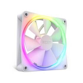 F120 Nzxt 060301699896 Rgb Boitier Pc Ventilateur 12 Cm Blanc 1 Pi Ce S