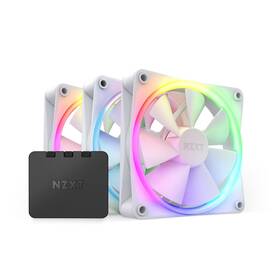 Rf-r12tf-w1 Nzxt 060301699971 F120 Rgb Fans - Advanced Lighting Customization Whis