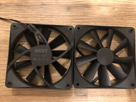 Rf-q12cr-b1 Nzxt 120mm Case Fans 2 Pack