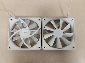Rf-q12cr-w1 Nzxt 120mm White Rifle Bearing Case Fans 1 Pair