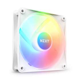 Rf-c12sf-w1 Nzxt 275842 Fan F120 Rgb Core 120mm Hub-mounted Fdb White