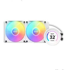 Nzxt 810074842242 Kraken Elite 240 Rgb - Rl-kr24e-w1-240mm Aio Cpu Liquid Cooler
