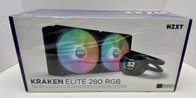 Rl-kr28e-b1 Nzxt 810074842273 Kraken Elite 280 Rgb High Performance 280mm Liquid Cooler