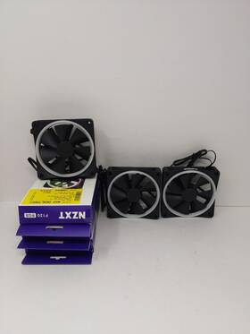 F120 Nzxt 810074843027 Missing Parts Read Rgb Case Fan Black 3-pack