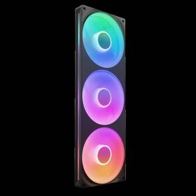 F420 Nzxt 810074844581 Rgb Core 420 Mm Single-frame Fan Unit - Matte Black