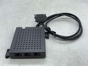 Ac-sdv01-b1 Nzxt Control Hub For Case Fan And Rgb Lighting - 3 Fans 1 Led