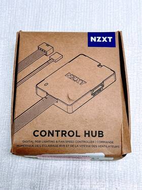 Ac-crfr1-b1 Nzxt Accrfr1b1 Control Hub Rgb And Fan Speed Controller - Pwm/cam Compatible