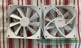 Rf-q12sf-w1 Nzxt Aer F120q White High Performance Airflow Fans Single Lot Of 2