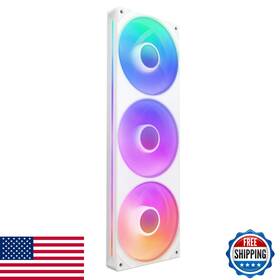 Nzxt B0d1rhs6ws F360 Rgb Core - 360mm Single-frame Fan Unit 3 X 120mm Fans Speed