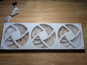 Cl-2305-36c Nzxt F360 Rgb Core 360mm Single-frame Case Fan - Brand New And Unused