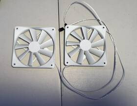 Cl-2203 Nzxt Cl2203 F120 Rgb Core Fan 120mm White