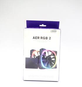 Hf-2814c-db-02 Nzxt Aer Rgb 2 140mm Fan Twin Pack With And Controller Kit