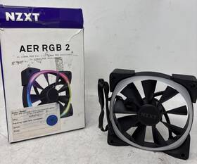 Hf-28120-bw Nzxt Hf28120bw Aer Rgb 2 Led Cooling Fan Used