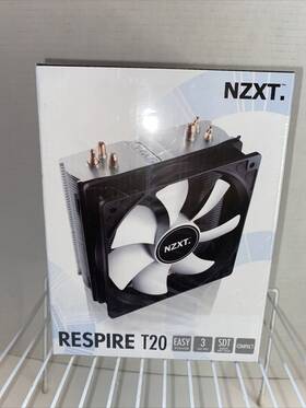 Rc-rst20 Nzxt Rcrst20 Technologies Respire T20 Cpu Cooler Sealed Gp