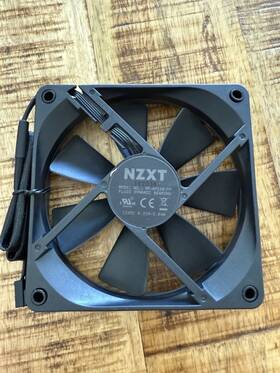 Rf-ap120-fp Nzxt Rf-120ap-fp - 120mm Fan 3 Pack Black