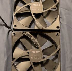 Rf-af120f Nzxt Case Fans Black 140mm