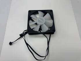 Rf-c12ff-b1 Nzxt Original F120 120mm Black Rgb Core Fan