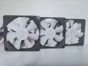 Rf-c12tf-b1 Nzxt Rf-c12sf-b1 F120 Rgb Core Fan - 120mm Hub-mounted Sublime L