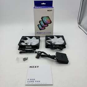 Rf-c12tf-b1 Nzxt F120 Rgb Core 2 X 120mm Fan And Lighting Controller