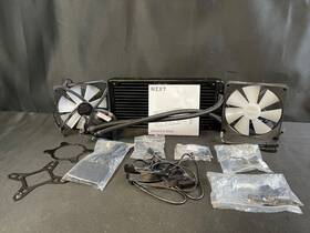 Rf-c14ff-b1 Nzxt Black White Mounted Rgb Twin Pack Computer Case Parts Only