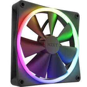 Rf-c14sf-b1 Nzxt F140 140mm Hub-mounted Rgb Core Fan #rf-c14sf-b1