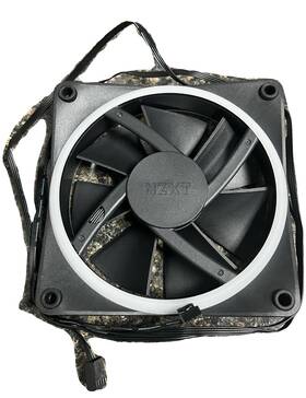 Rf-d12cf-b1 Nzxt F120 Rgb 120mm Case Fan - Matte Black