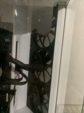Rf-p12sf-b1 Nzxt Matte Black F120p Static Pressure 78.02 Cfm 120 Mm Fan
