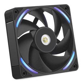 Rf-u12pn-b1 Nzxt - F120x Performance Fan 120mm Pwm Rgb Computer Case With Lcp Frame