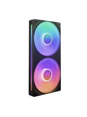 Rf-u24hf-w1 Nzxt F240 Rgb Core 240mm Led Single-frame Fan Unit