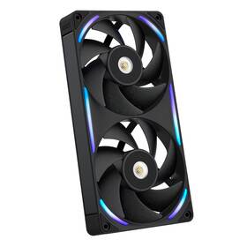 Rf-u24pn-b1 Nzxt - Nzxt-f240x Performance Fan 240mm Single-frame Case With 2 X 120mm