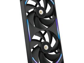 Nzxt Rf-u28pn-b1 - Nzxt-f280x Performance Fan 280mm Single-frame Case With 2 X 140mm