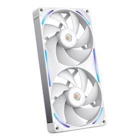 Rf-u28pn-w1 Nzxt - Nzxt-f280x Performance Fan 280mm Single-frame Case With 2 X 140mm