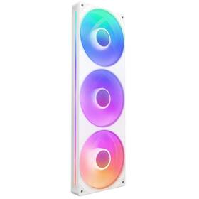 Rf-u36hf-w1 Nzxt F360 Rgb Core 360mm Led Single-frame Fan Unit