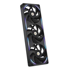 Rf-u36pn-b1 Nzxt - Nzxt-f360x Performance Fan 360mm Single-frame Case With 3 X 120mm