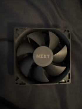 Rf-92rc1-b1 Nzxt Rf92rc1b1 92mm Case Fan -