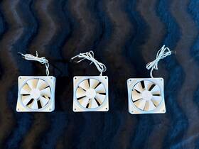 Rf-d12cf-w1 Nzxt Rfd12cfw1 F120 Rgb Core Fans 120mm