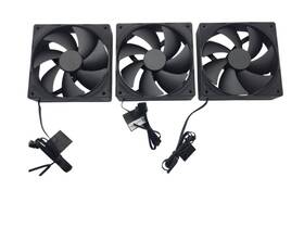 Rfp12sfb2 Nzxt F120p Case Fans 120mm X 25mm 4pin - Pack Of 3 Vg