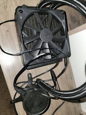 Rl-kn240-b1 Nzxt Kraken 120mm Aio