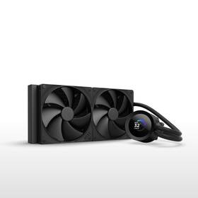 Rl-kn280-b2 Nzxt - Kraken Plus 280mm Radiator Cpu Liquid Cooler 2 X 140mm F140p Fans Wi