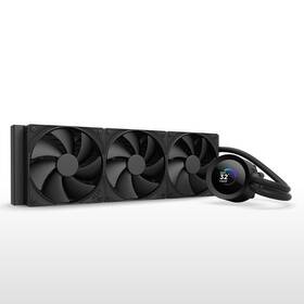 Rl-kn360-b2 Nzxt - Kraken Plus 360mm Radiator Cpu Liquid Cooler 3 X 120mm F120p Fans Wi