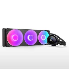 Rl-kr360-b2 Nzxt - Kraken Plus Rgb 360mm Radiator Cpu Liquid Cooler 1 X F360 Core Si