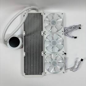 Rl-kr36e-w1 Nzxt Kraken Elite 360 Rgb White 360mm Aio Liquid Cooler Pc/desktop