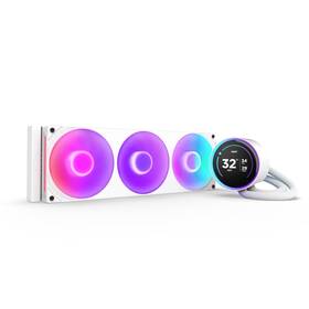 Rl-kr36e-w2 Nzxt Kraken Elite 360 Rgb Aio Cpu Liquid Cooler White